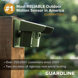 Guardline 500 ft. Long Range Driveway Alarm – Top Rated Wireless Outdoor Motion Detector and Sensor DIY Alert System