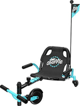 Crazy Cart Shuffle by Razor ?C Kid-Powered Drifting Go-Kart for Ages 4+, Crazy Cart Drift Bar Technology, Adjustable Frame with 5 Length Settings