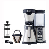 Ninja CF087 Coffee Bar Brewer with Stainless Steel Carafe u0026 Auto-IQ Intelligence