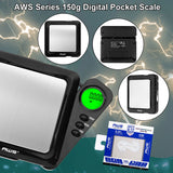 Blade 150g Carbon Fiber Black Special Edition Digital Pocket Scale Series