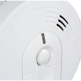 Firex Hardwire Smoke Detector 9V Battery Backup Front Load Battery Door (6-Pack)