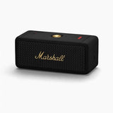 Marshall Emberton II Portable Bluetooth Speaker, Black & Brass