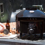 Pizzacraft Pizzeria Pronto Portable Outdoor Pizza Oven, Lightweight, Portable & Safe On Any Surface
