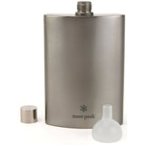 Snow Peak Titanium Flask