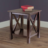 Xola Console Table with 2 Drawers – Cappuccino – Winsome