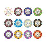 500ct Claysmith Gaming &The Mint& Chip Set in Claysmith