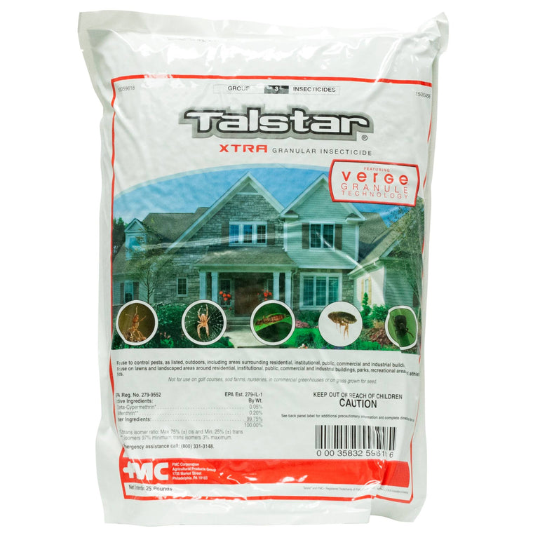 Talstar Xtra Granular Insecticide – 25 lbs.