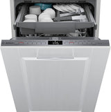 Bosch – 800 Series 18 Top Control Smart Built-In Dishwasher with 3rd Rack and 44 dBA – Custom Panel Ready