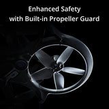 DJI Avata Explorer Combo, First-Person View Drone with Camera 4K, Super-Wide 155?? FOV, Includes New RC Motion 2 and Goggles Integra Black, FAA Remote ID Compliant