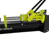 Sun Joe Lj10m 10-Ton Hydraulic Log Splitter Green