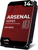 WP Arsenal 10TB SATA 7200RPM 3.5-Inch DAS Hard Drive (Renewed)