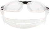 Aqua Sphere Kayenne Goggle with Clear Lens, Clear/Black, Regular