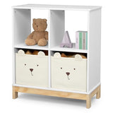 GAP babyGap Tate 4-in-1 Convertible Crib – Greenguard Gold Certified, Bianca White/Natural