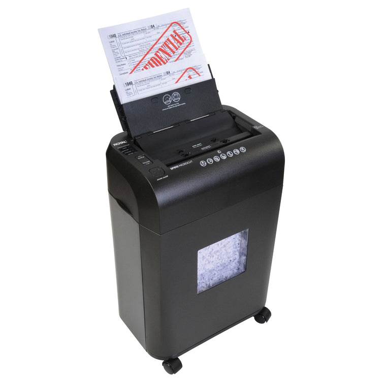 Royal Sf-910 100-Sheet Autofeed Microcut Shredder
