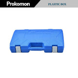Prokomon Petrol Gasoline Engine Cylinder Compression Tester Kit with M10 M12 M14 M16 M18