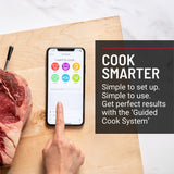 MEATER Plus | Smart Meat Thermometer with Bluetooth | 165ft Wireless Range | for The Oven?? Grill?? Kitchen?? BBQ?? Smoker?? Rotisserie
