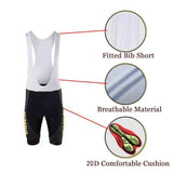 Men’s Cycling Jersey Set Shirt & 20D GEL Bib Shorts Summer Mountain Bike Suit Road Bicycle Team Racing Uniform Clothes
