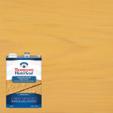 Thompson??s WaterSeal Transparent Waterproofing Wood Stain and Sealer, Harvest Gold, 1 Gallon