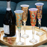 Vietri Regalia Purple Champagne Glass – 20% Off