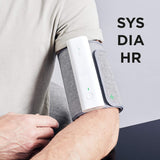 Withings BPM Connect, Wi-Fi Smart Blood Pressure Monitor: Medically Accurate, FSA/HSA Eligible, Connects Easily to app for iOS & Android, Grey