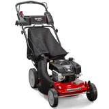 Snapper 7800979 Hi VAC 21 inch ReadyStart Bagging Walk-Behind Push Lawn Mower, Red