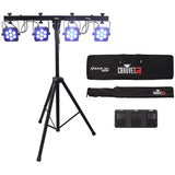 Chauvet DJ 4Bar Tri USB – LED Wash Light System