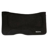 Reinsman M2 Lite Square Contour Saddle Pad with Tacky Too, Black