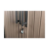 Rubbermaid Large Vertical 52 cu.ft. Outdoor Storage Building Shed