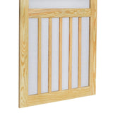 Timber Screen Door Wood 5Bar 36x80in WTIM36PT