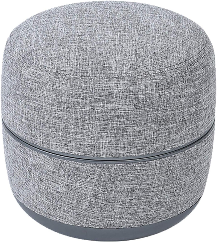 Ottoman Foot Massager by Ottossage, Massaging Ottoman with Removable Lid Provides Air Compression, Shiatsu kneading, Intense Vibration and Heat Therapy. Extra Powerful with Upgraded li-ion Battery.