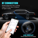 XTOOL Anyscan A30M Wireless OBD2 Scanner for Android & iOS(2022 Newest), Bi-Directional Scan Tool with All Systems Diagnostics, 21 Services, ABS Bleeding, Injector Coding, Upgrade Ver. of A30, A30D