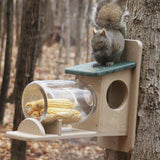 Birds Choice Recycled Jar Squirrel Feeder