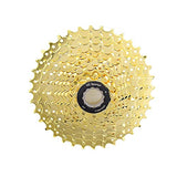 VG SPORTS 10 Speed Cassette 11-25T/11-28T/11-32T/11-36T/11-40T/11-42T/11-46T Bicycle Cassette Fit for Mountain Bike/Road Bike Cassette Compatible with Shimano Sram