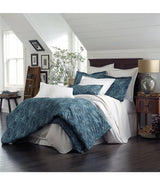 Southern Living Heirloom Sateen Twill Euro Sham – White