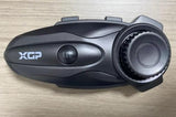 Motorcycle Bluetooth Headset V5.2 with Music Sharing, 2-Way Motorcycle Helmet Bluetooth with IP67 Waterproof, Motorcycle Communication Systems with Hi-FI Speakers for ATV/Snowmobile/Ski, 2 Pack