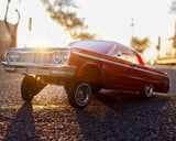 Redcat SixtyFour – Fully Functional 1:10 Scale Ready to Run Hopping Lowrider Red