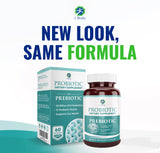 (2 bottles) 1 Body Probiotic 30 Billion CFU Supplement with Prebiotics with 120 Acid Resistant Vegan Capsules to Promote Gut Health & Support Immune System for Men and Women