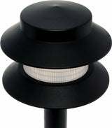 Paradise GL22627 Low Voltage Plastic 4W Path Light (Black, 8 Pack)