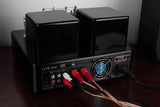 Dayton Audio HTA100BT Hybrid Stereo Tube Amplifier with Bluetooth USB AUX Phono in SUB Out 100W 2024 Best Sellers