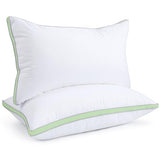 viewstar Bed Pillows King Size Set of 2, Hotel Quality, Down Alternative Big Pillow for Back, Stomach or Side Sleepers, Firm