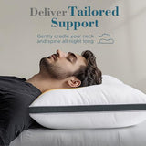 viewstar Bed Pillows King Size Set of 2, Hotel Quality, Down Alternative Big Pillow for Back, Stomach or Side Sleepers, Firm