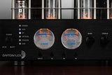 Dayton Audio HTA100BT Hybrid Stereo Tube Amplifier with Bluetooth USB AUX Phono in SUB Out 100W 2024 Best Sellers