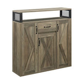 , Server in Rustic Oak Finish DN01027 Servers, Sideboards & Buffets
