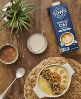 SOWN Organic Oat Creamer Unsweetened – Barista Oat Milk Non Dairy Coffee Creamer – Plant Based, Dairy-Free, Vegan, 0g Added Sugar, Gluten-Free, Non-GMO, Shelf Stable – 32oz (Pack of 6)