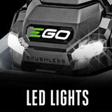 Ego Power+ Select Cut 56-volt 21-in Cordless Push Lawn Mower LM2130