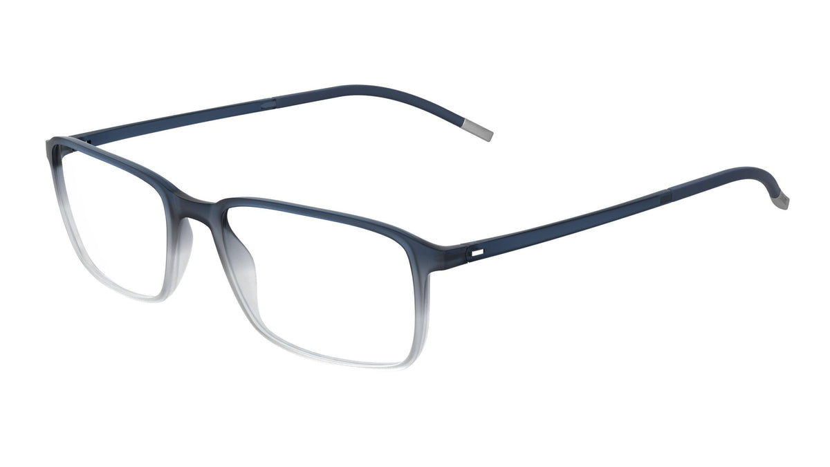Silhouette SPX Illusion Fullrim 2912 Eyeglasses 4510 Blue