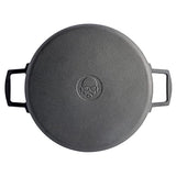 Babish Cast Iron Preseasoned Skillet, 10-Inch