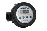 Sotera 825 1 2-20 GPM(7-75 LPM) Digital Inline Nutating Disc Poly Chemical Transfer Meter, 125 PSI (8.6 bar)