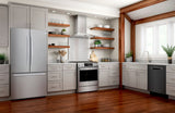 Bosch – 800 Series 24 Top Control Built-In Dishwasher with CrystalDry, Stainless Steel Tub, 3rd Rack, 42 dBa – Black stainless steel