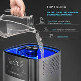Hupro Premium Humidifier for Large Room Home Bedroom